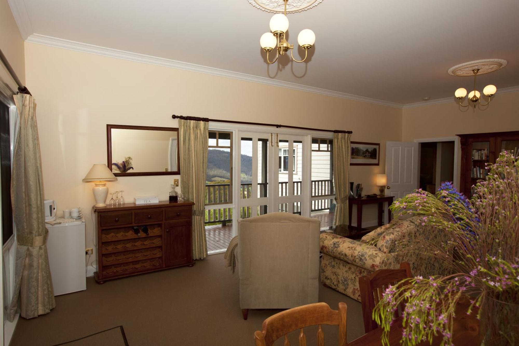 هونفيل House On The Hill Bed And Breakfast الغرفة الصورة